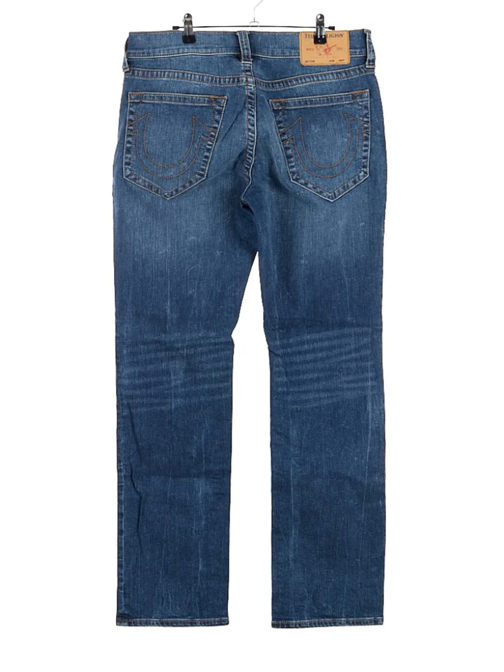 True Religion Ricky Relaxed Straight Jeans Men's 34